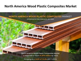 North America Wood Plastic Composites Market Size Prognosticated to Perceive a Thriving Growth by 2023