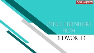 Best Quality Office Furniture At Bedworld | Bed Warehouse Perth