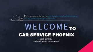 Car Service Phoenix