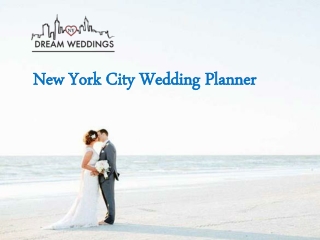 New York City’s Best Wedding Planner