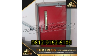 0812-9162-6108 (FORTRESS), Pintu Emergency Exit, Emergency Exit Door Bogor