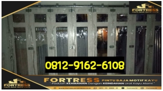 0812-9162-6109 (FORTRESS), pintu garasi sliding liwa lampung, pintu garasi minimalis liwa lampung, pintu garasi otomatis
