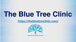 Psychotherapy | The Blue Tree Clinic