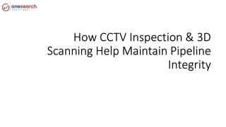 Cctv under ground inspections sydney