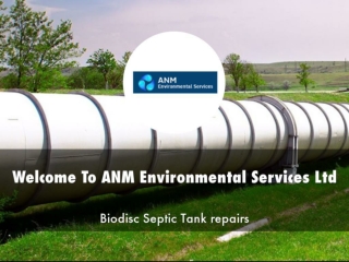 Information Presentation Of ANM ENVIRONMENTAL SERVICES LTD