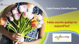 Let Love Bloom with Code promo Entrefleuristes