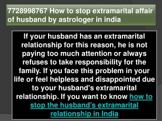 How to stop divorce after separation?