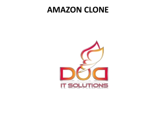 AMAZON CLONE | Amazon Ready Made Script