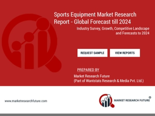 Sports Equipment Market Research Report by Type, Distribution Channel and Region