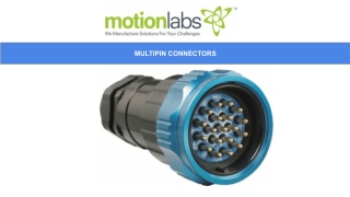 Multipin connectors - Motion Laboratories