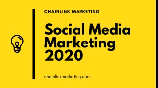 Social Media Marketing 2020 | SEO Company NYC