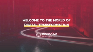 Odoo POS System - Indglobal Digital