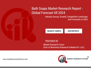 Bath Soaps Market Size at a CAGR over 5.1%