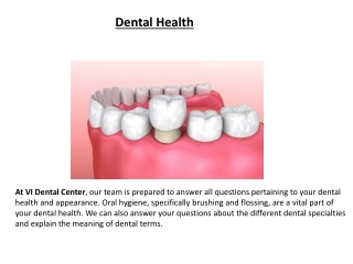 Dental Health