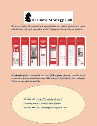 SWOT Analysis of Target - Bstrategyhub.com