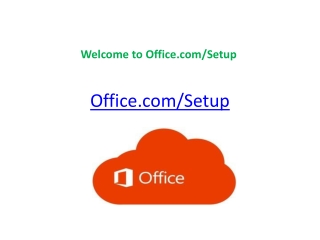 www.office.com/setup - enter office product key