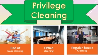 Privilege Cleaning is a Canberra based cleaning company.