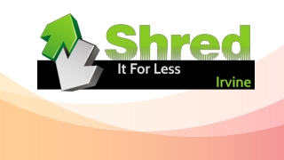 Secure Shredding Service