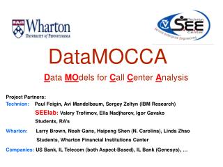 DataMOCCA