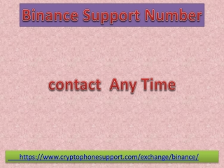 Binance account support and service any time