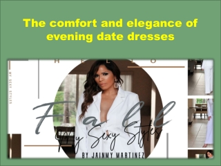 Evening Date Dresses - My Sexy Styles