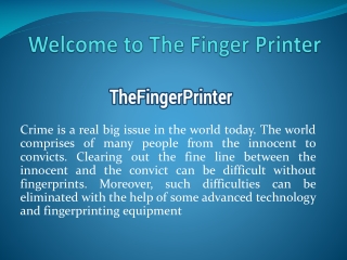 FBI Fingerprinting,Notary Public - thefingerprinter.com