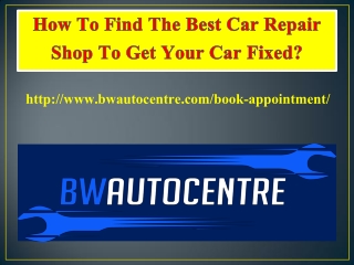 Car repair brampton