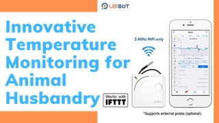 Ubibot - Innovative Temperature Monitoring for Animal Husbandry