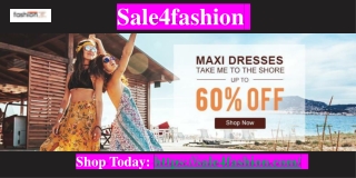 Sale4fashion | Online shopping for the Latest Clothes & Fashion