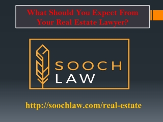 Real estate lawyer brampton