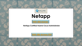 Exam4Help | Updated NS0-300 Exam Dumps Verified by Netapp Certified Professionals