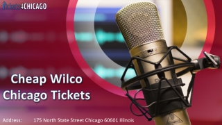 Wilco Chicago Tickets Cheap