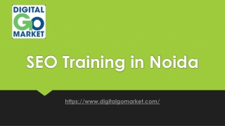 SEO Training in Noida