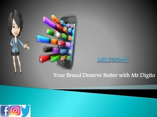 Mr.digito-Best Digital Marketing Company in Indore