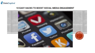 10 easy hacks to boost social media engagement