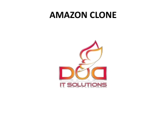 AMAZON CLONE | Amazon Ready Made Script