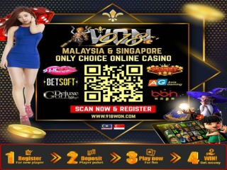 Singapore online casino betting site 918won.com