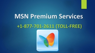 MSN Premium Services