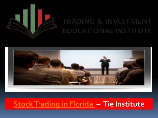 Stock Trading Florida and India