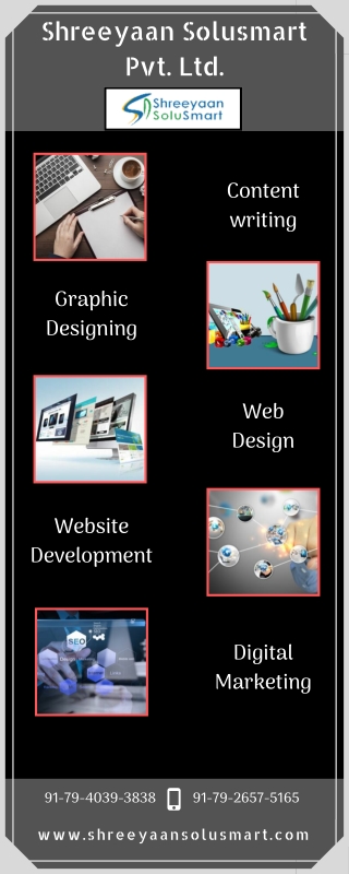 Hire Website Deign Development at Shreeyaan Solusmart