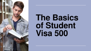 Student Subclass 500 | Student Visa 500 | Migration Agent Adelaide