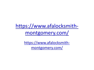 The Art of Locksmiths (Numerous Kinds Of Locksmith)