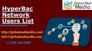 HyperBac Network Users List