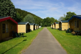 Trekkershut Ardennen