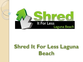 Shred Paper Company