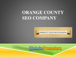 Orange County SEO Company- Websitepromoters