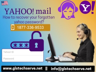 How to recover your forgotten yahoo password?