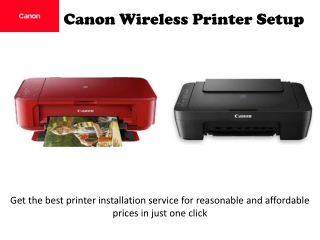 How To Fix Canon Wireless Printer Setup | Canon-Support