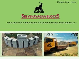 Sri Vinayagaa Blocks