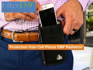 Protection from Cell Phone EMF Radiation